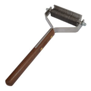 Alcoso Trimovací hřeben MARS 1,5/57/30 velmi jemný široký Velikost: 1,5/57/30 velmi jemný široký