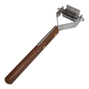 Alcoso Trimovací hřeben MARS 2,5/28/10 jemný úzký Velikost: 2,5/28/10 jemný úzký