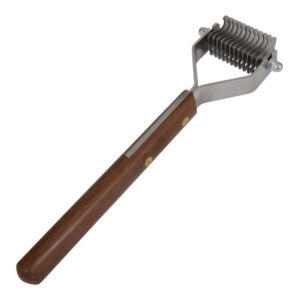 Alcoso Trimovací hřeben MARS 2,5/33/12 jemný širší Velikost: 2,5/33/12 jemný širší