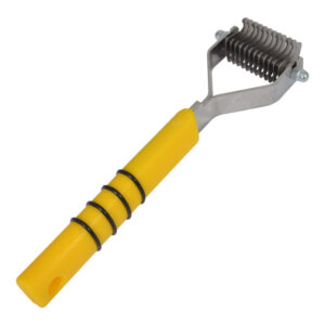 Alcoso Trimovací hřeben MARS 2,5/33/12 plast rukojeť jemný Velikost: 2,5/33/12 plast rukojeť jemný