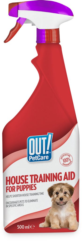 Out! Přípravek pro nácvik hygieny 500 ml