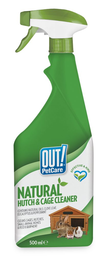 Out! Čistič klecí a vybavení pro hlodavce 500 ml