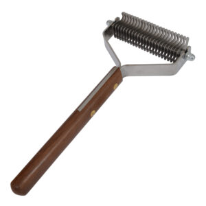 Alcoso Trimovací hřeben MARS 2,5/65/23 jemný široký Velikost: 2,5/65/23 jemný široký