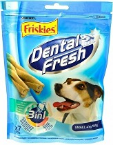 Friskies pochoutka pes DentalFresh 3 v 1 "S" 110g