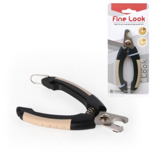 Kleště na úpravu drápků malých druhů zvířat Fine Look BLOND kleště malé 01958