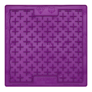 LickiMat Buddy lízací podložka fialová