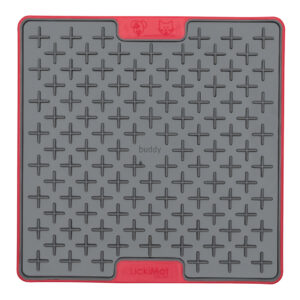 LickiMat Buddy TUFF lízací podložka červená
