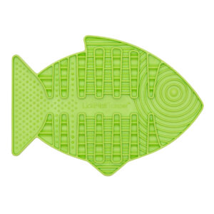 LickiMat Casper lízací podložka zelená