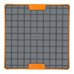 LickiMat Playdate TUFF lízací podložka oranžová