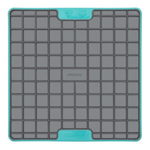 LickiMat Playdate TUFF lízací podložka tyrkysová