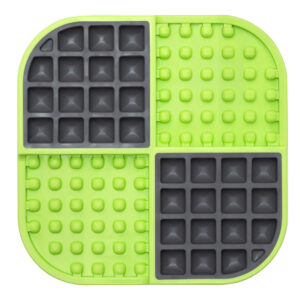 LickiMat Slomo lízací podložka zelená