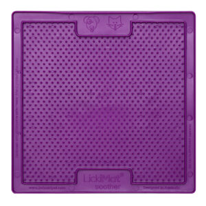 LickiMat Soother lízací podložka fialová