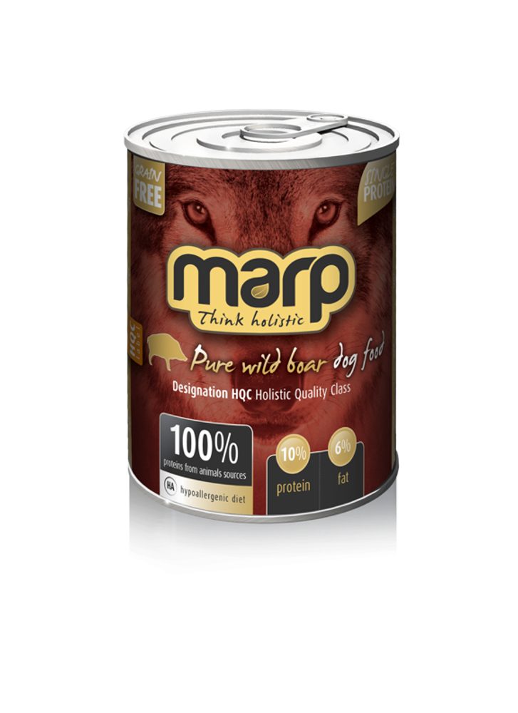 Marp Holistic Marp Wild Boar konzerva pro psy s divočákem 400g Marp Holistic Marp Wild Boar konzerva pro psy s divočákem 400g