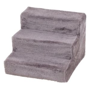 Schody pro psa Easy Step Dog 43x36x29 cm - Šedé