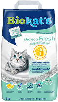 Podestýlka Biokat's Bianco Fresh Control 5kg