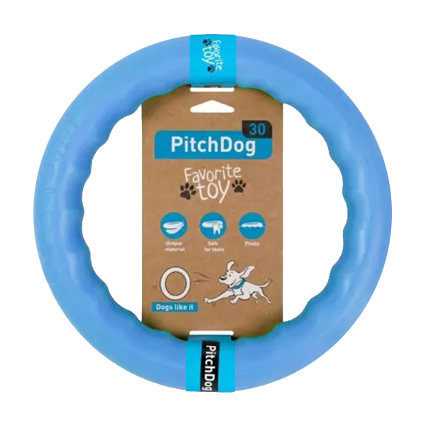 PitchDog tréninkový Kruh pro psy modrý Medium PitchDog tréninkový Kruh pro psy modrý Medium
