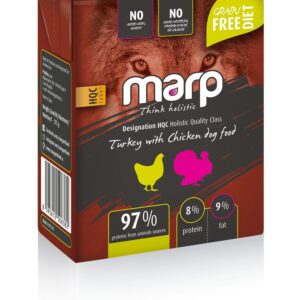 Marp Holistic krůta s kuřetem tetrapak 375g