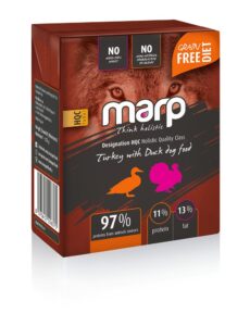 Marp Holistic krůta s kachnou tetrapak 375g