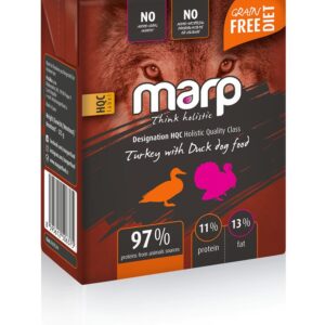Marp Holistic krůta s kachnou tetrapak 375g