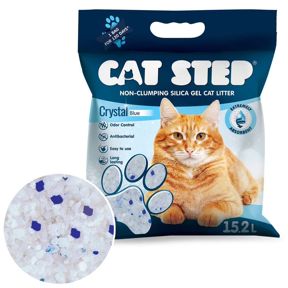 Cat Step Crystal Blue, 15,2l Cat Step Crystal Blue, 15,2l