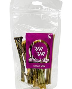 RAW RAW Natural Chew Králičí kůže 100g