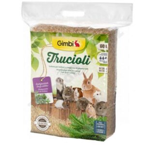 Gimbi Trucioli hoblinová podestýlka 60 l
