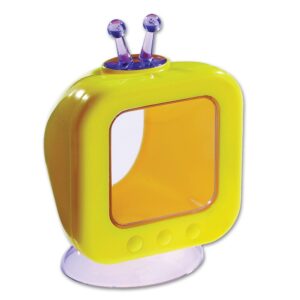 Domeček pro malé hlodavce, Televize pro křečky plastová 06180