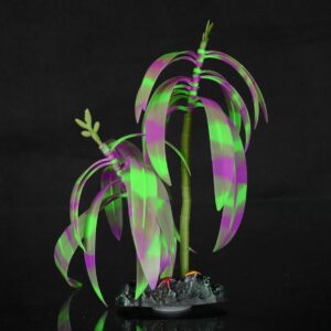 Aqua LUMO art 1967 Rostlina s proužky a moř.živočichy_D