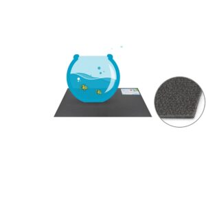 Podložka pod akvárium, Termo podložka pod akvárium pěnová 50x25cm 04535