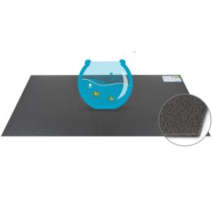 Podložka pod akvárium, Termo podložka pod akvárium pěnová 100x50cm 04536