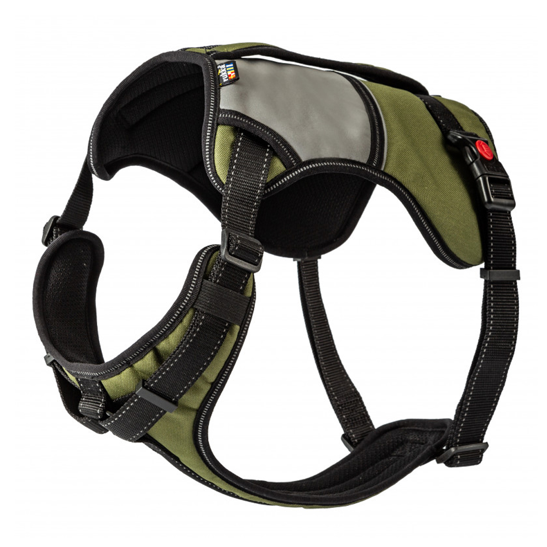 Rukka Mission postroj zelený XL Rukka Mission postroj zelený XL