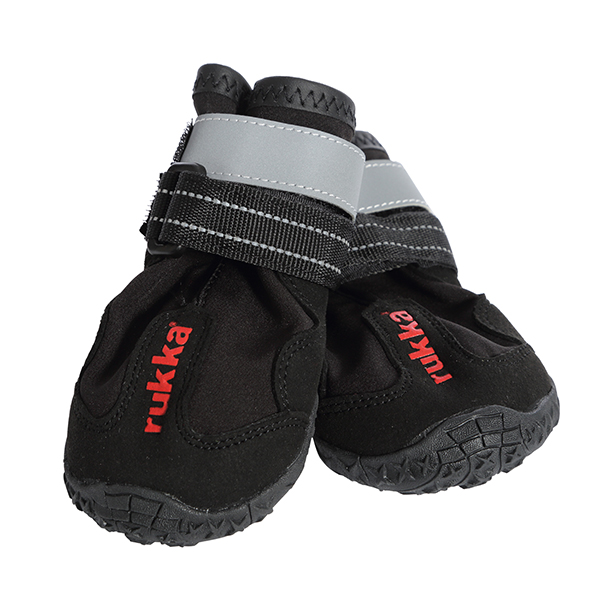 Rukka Proff Shoes botičky nízké - 2ks, černé / vel. 2 Rukka Proff Shoes botičky nízké - 2ks, černé / vel. 2