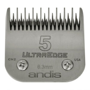 Stříhací hlava Andis Size 5. Výška 6,3 mm