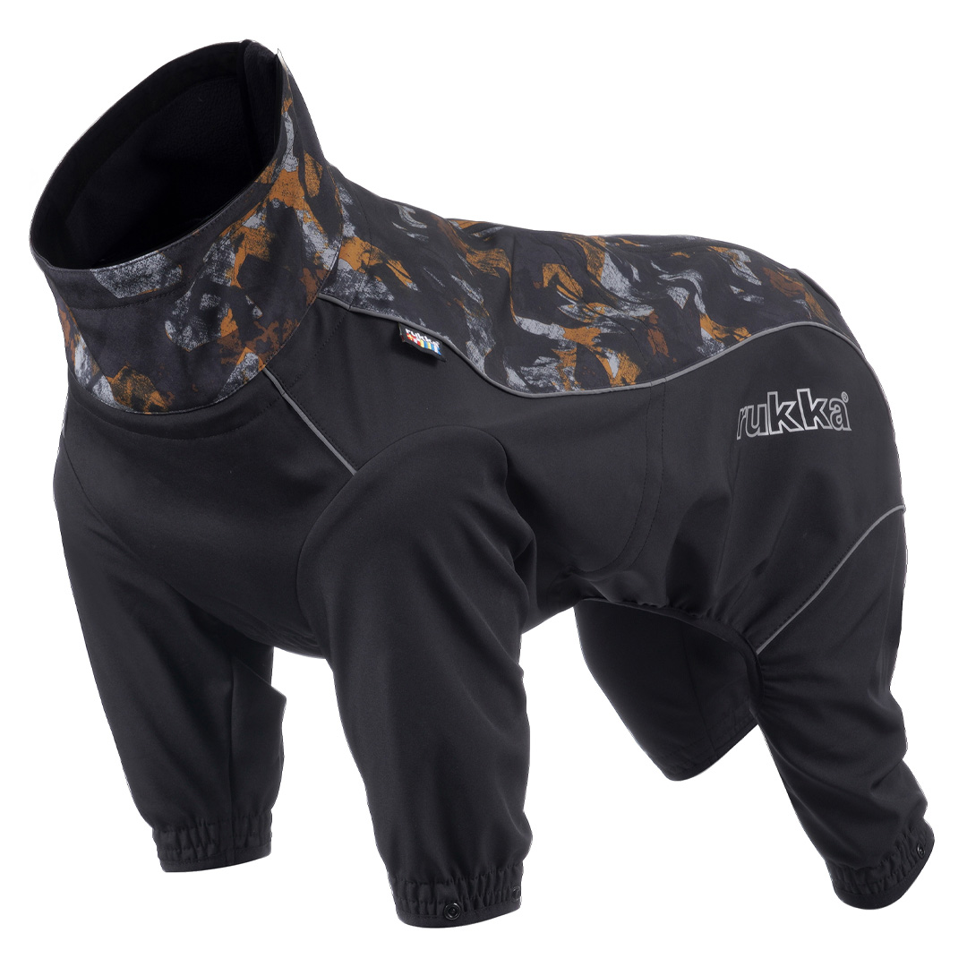 Rukka Windmaster Overall zimní obleček černý 55 Rukka Windmaster Overall zimní obleček černý 55