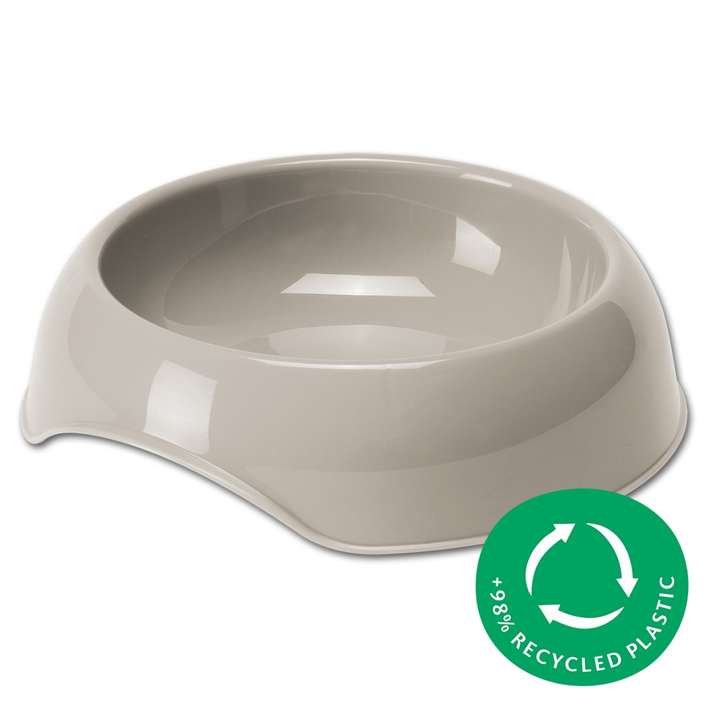 Gusto miska 350 ml/šedá Gusto miska 350 ml/šedá