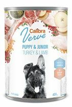 Calibra Dog Verve konz.GF Junior Turkey&Lamb 400g 5 +1 zdarma