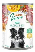 Calibra Dog Verve konz.GF Adult Wild Boar&Beef 400g 5 +1 zdarma