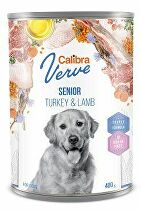 Calibra Dog Verve konz.GF Senior Turkey&Lamb 400g 5 +1 zdarma