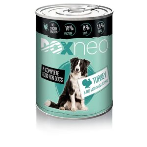 Doxneo Turkey konzerva pro psy s krůtou 400g