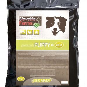 Granule Slovakia Farma Premium – Puppy 29/18 – 4 kg