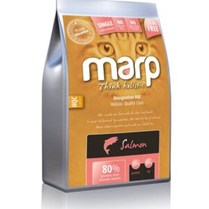 Marp Holistic Salmon CAT – lososové bez obilovin pro kočky 12kg