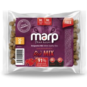 Marp Holistic Red Mix – hovězí,krůtí,zvěřina bez obilovin vzorek 70g