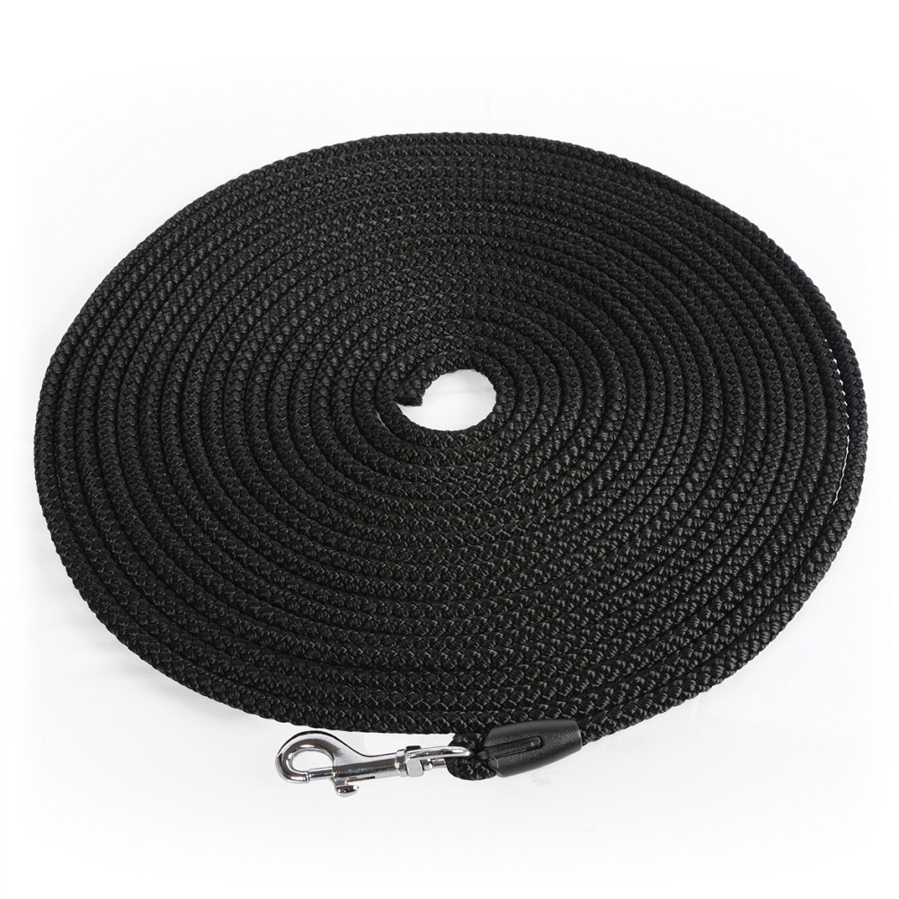 Stopovací vodítko kulaté nylon 10 m - černá Stopovací vodítko kulaté nylon 10 m - černá