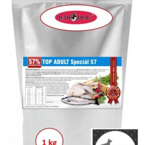Granule Bardog Lisované granule BARDOG TOP ADULT Speciál 57 – 1 kg
