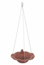 Pítko keramické s dekorací červené pro ptáky Zolux MEGASLEVA