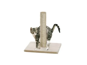 KARLIE Karlie Lisa škrabadlo béžové 38x38x59cm