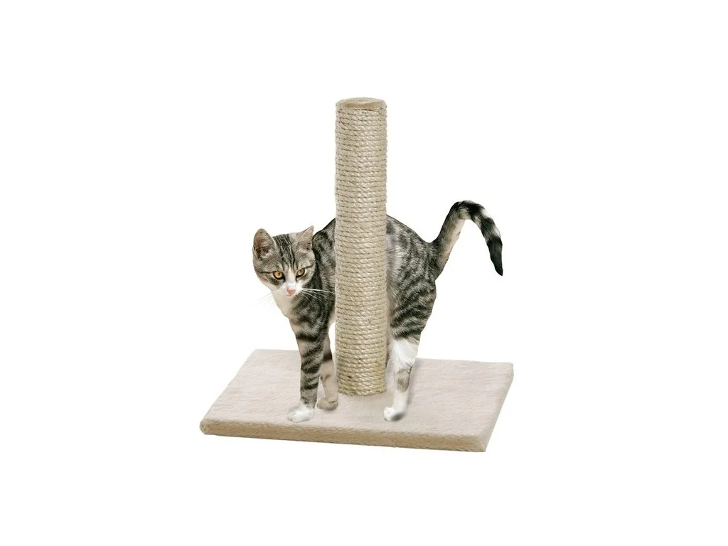 KARLIE Karlie Lisa škrabadlo béžové 38x38x59cm KARLIE Karlie Lisa škrabadlo béžové 38x38x59cm