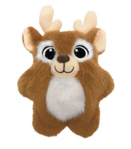 KONG Holiday Snuzzles vánoční plyšový sob S 16cm