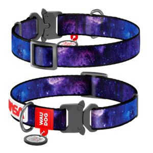 WAUDOG obojek nylonový NASA21 Fastex QR (25-35cm/1,5cm)