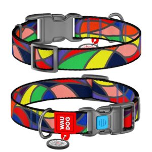 WAUDOG obojek nylonový Vitrage QR (33-49cm/2,5cm)